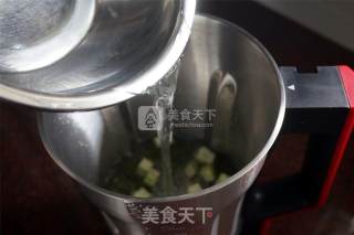 Bitter Gourd and Mung Soy Milk recipe
