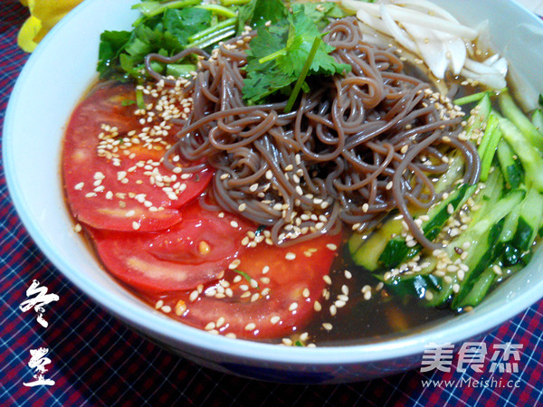 Heilongjiang Laoju Korean Cold Noodles recipe