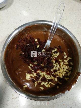 Pine Nut Chocolate Cake recipe