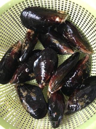 Cabbage Mussel Soup recipe