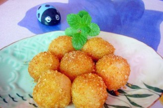 Peanut Glutinous Rice Ball recipe