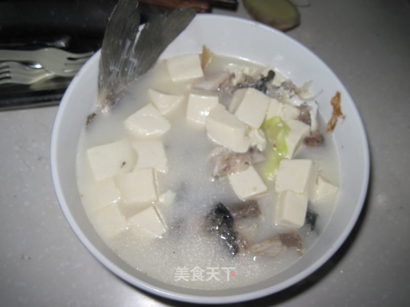 Crucian Tofu Soup