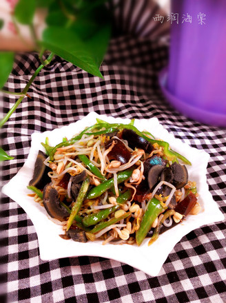 Cold Songhua Bean Sprouts recipe