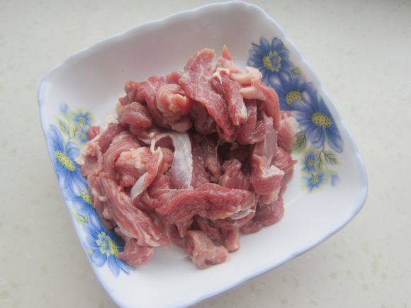 Stir-fried Lamb with Hairy Celery recipe