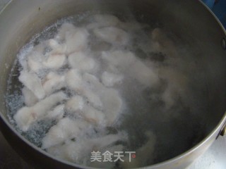 Fresh Fish Fillet with Water Egg recipe