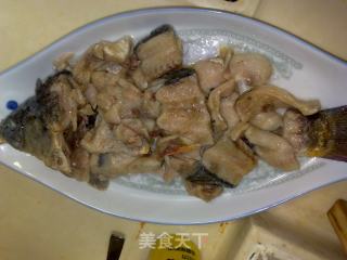 Oil Splashed Carp recipe