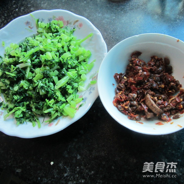 Tempeh Steak Vegetables recipe