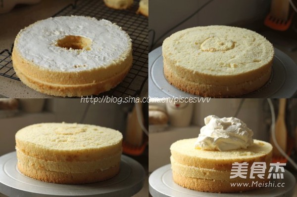 Doraemon Cream Cake recipe