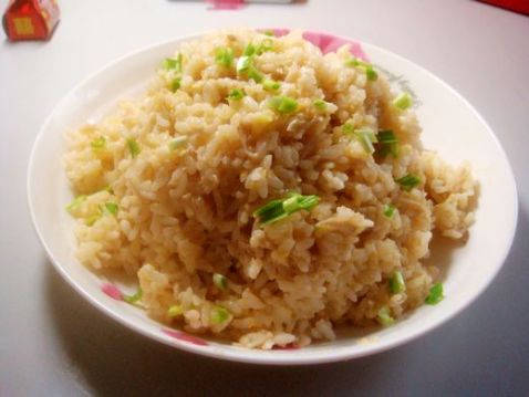 Fried Rice with Abalone Sauce recipe