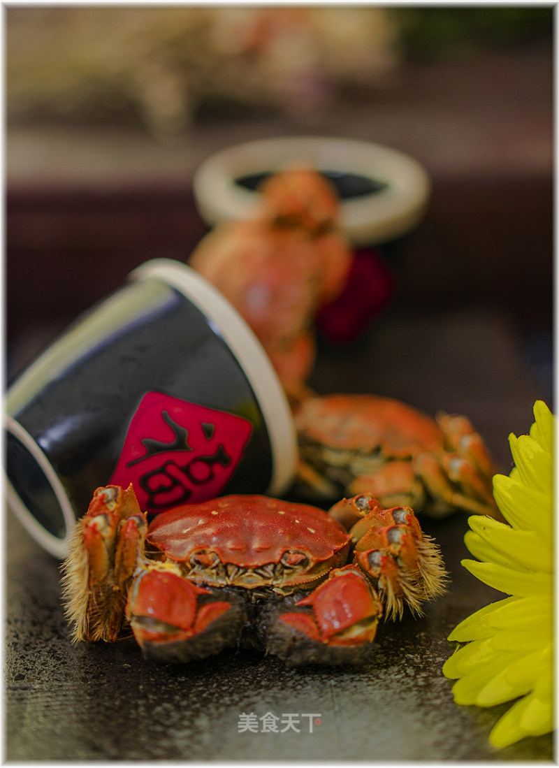 Hairy Crabs that Should be Cooked But Not Steamed recipe