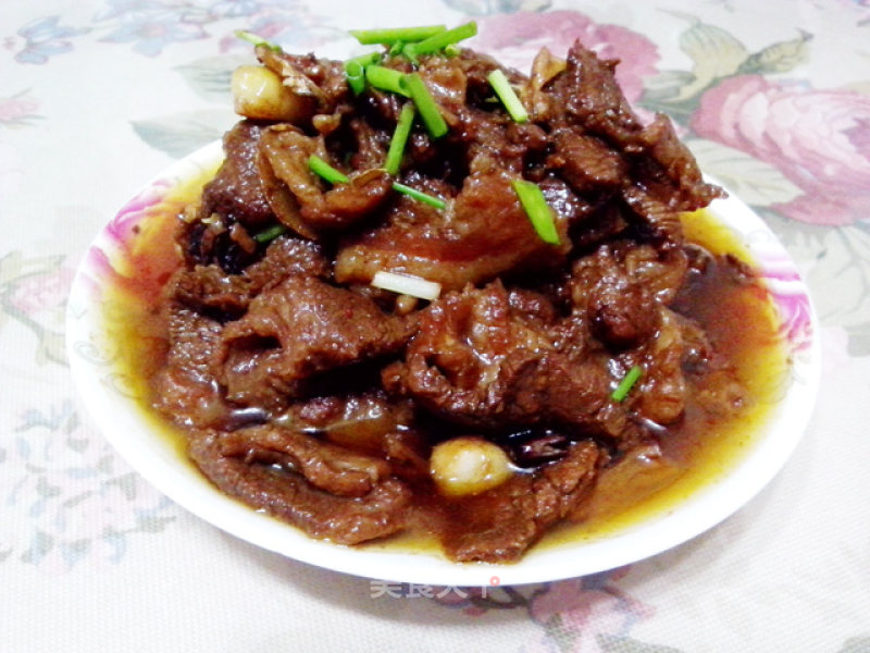 Braised Beef Brisket Slices recipe