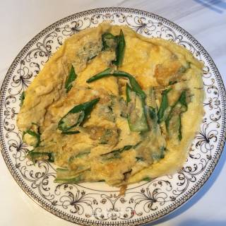 Okra Omelette recipe