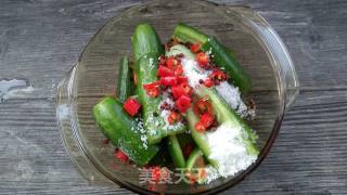Hot and Sour Cucumber recipe