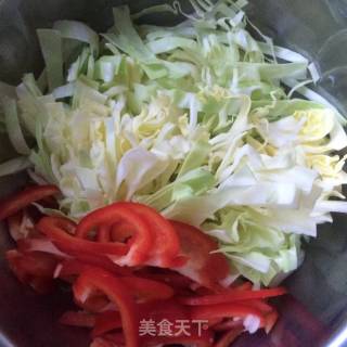 Stir-fried Cabbage recipe