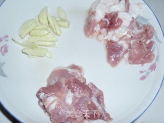 Shanghai Green Fried Pork recipe