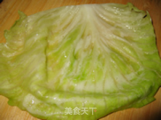 Cabbage and Liver Slices recipe