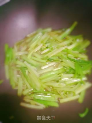Vegetarian Fried Celery recipe