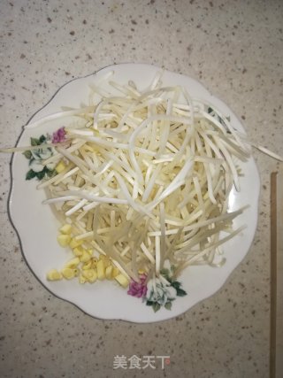 Garlic Bean Sprouts recipe