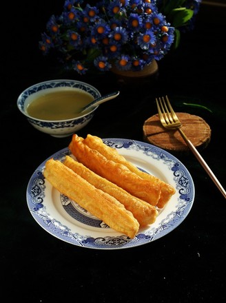 Fried Dough Sticks recipe