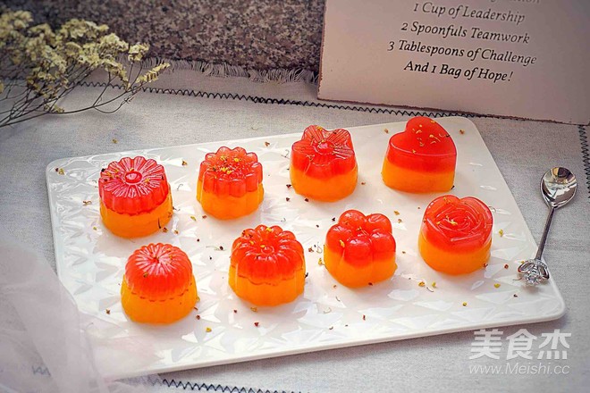 Double Melon Jelly recipe