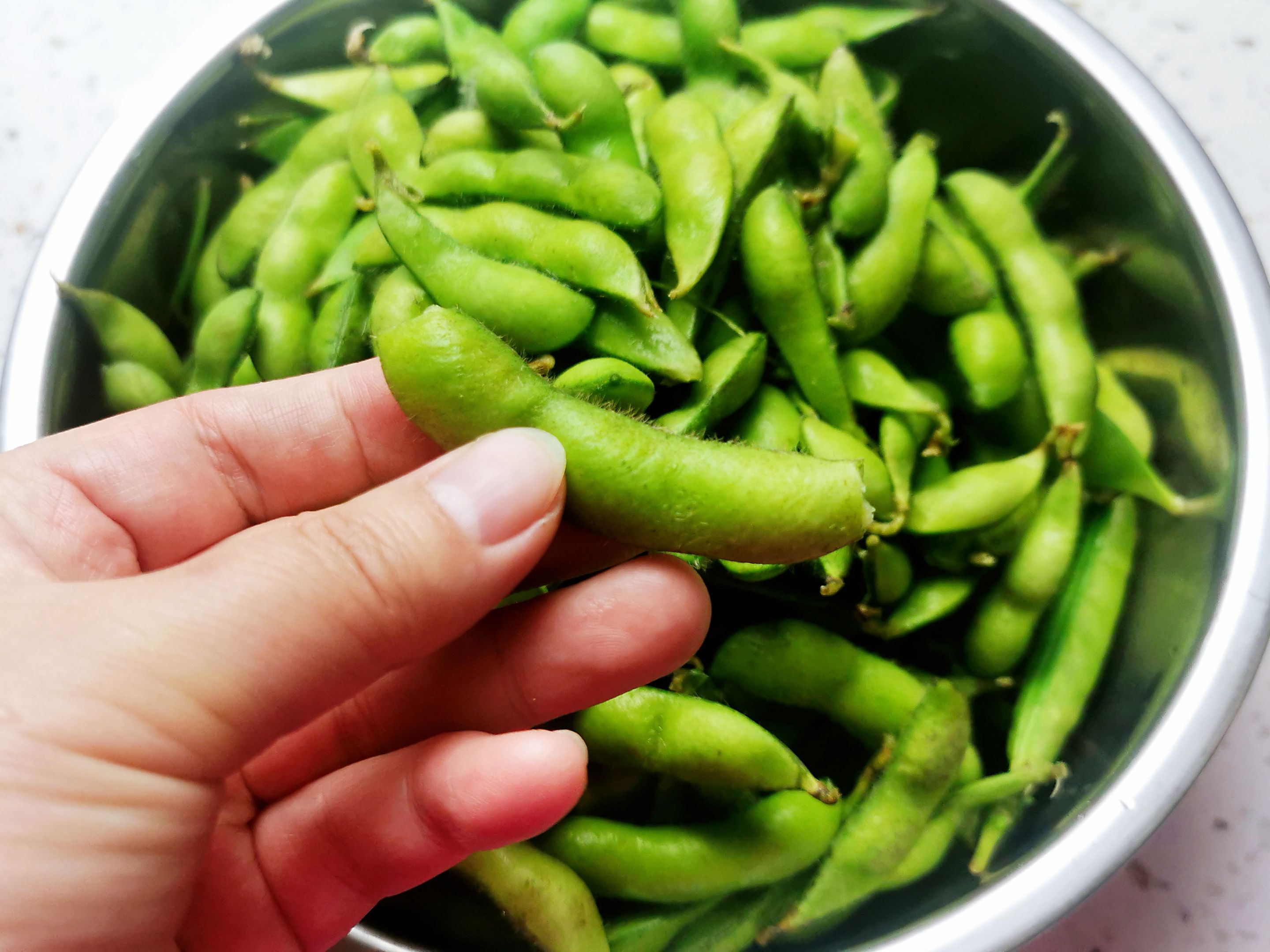 Wuhan Edamame recipe