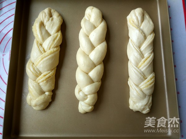 Coconut Braided Bread recipe