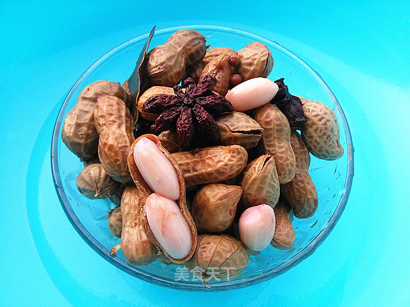 Salted Peanuts recipe