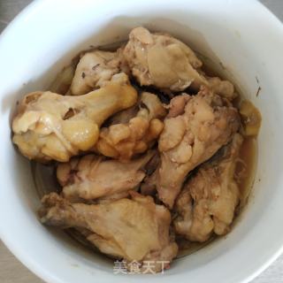 Office Gourmet Time~chicken Legs in Microwave Sauce recipe