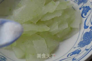 [zhejiang Cuisine] Spicy Winter Melon recipe