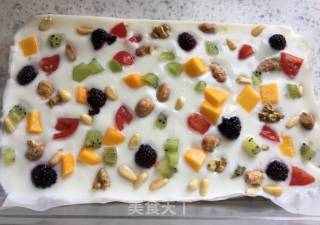 Colorful Yogurt Chips recipe