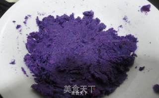 Purple Sweet Potato Rose recipe