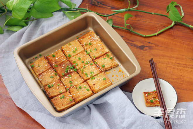 Soy Sauce Tofu recipe