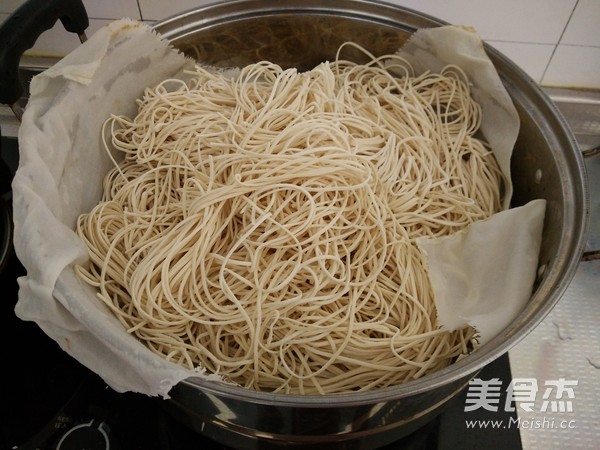 Henan Steamed Lo Noodles recipe