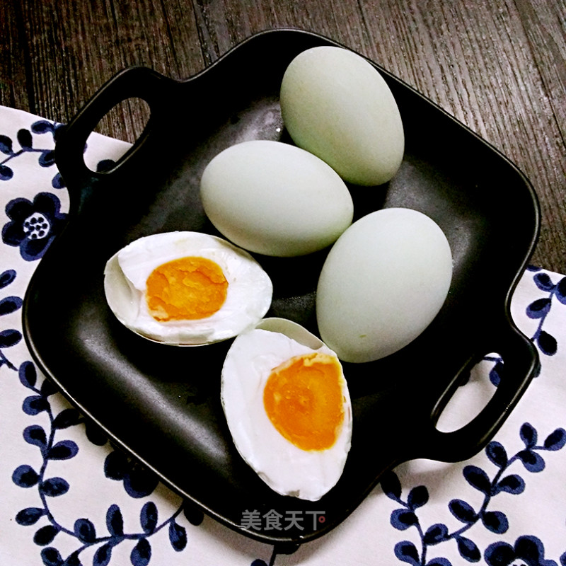 Salted Duck Egg recipe