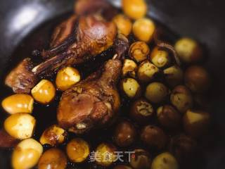 Marinated Chicken Drumsticks & Quail Eggs recipe