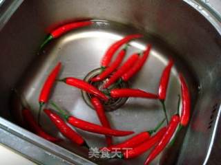 Family Side Dishes, A Jar of Seasonings to Make "tamarind and Pickled Peppers" recipe