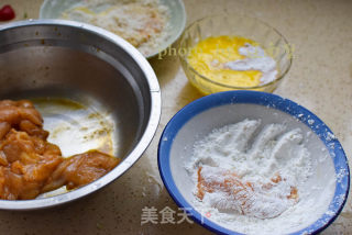 Golden Fried Chicken Chop recipe