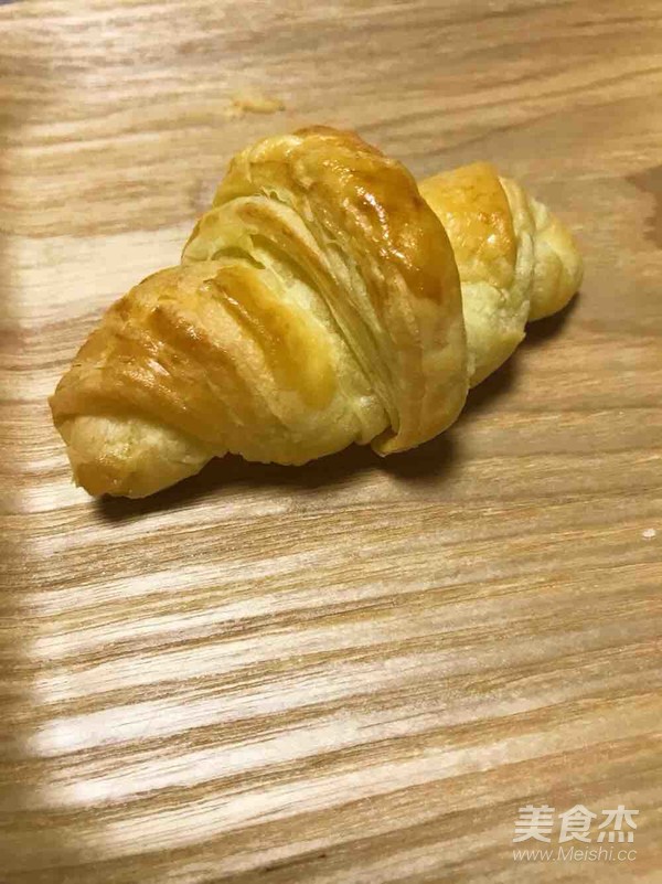 Croissant recipe