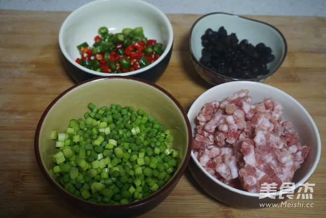 Super Stir Fried Fry Head with Food recipe