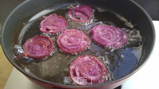 Purple Sweet Potato Twisted French Fries recipe