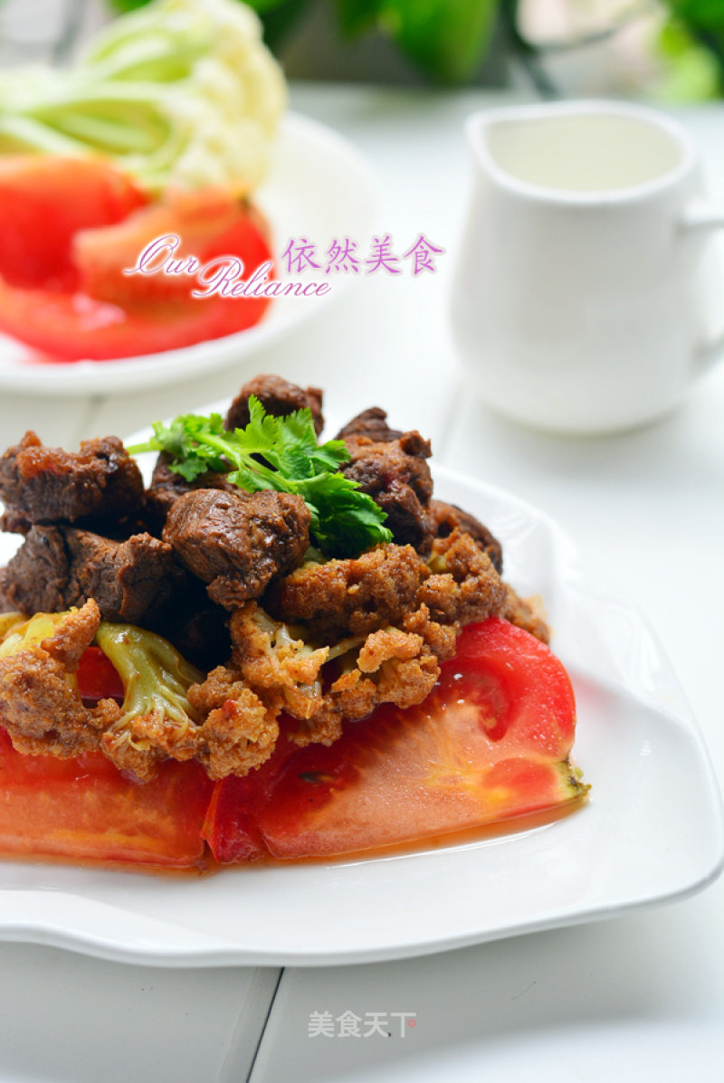 Winter Dietary Supplement---simmered Lamb with More Vegetables recipe