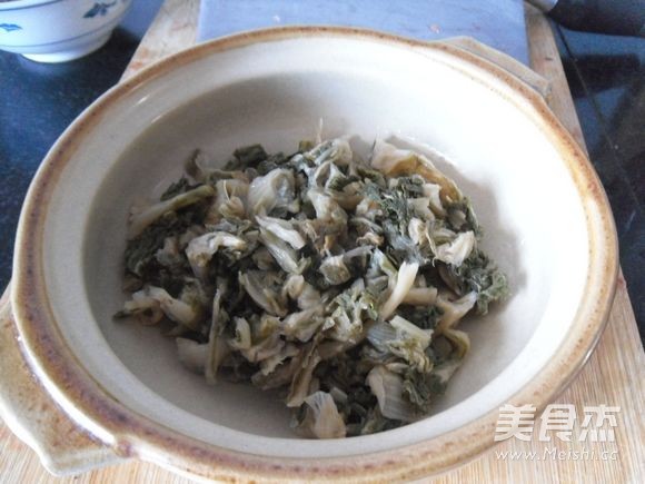 Stewed Dried Cabbage recipe