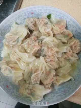 Vitality Breakfast~~wonton recipe