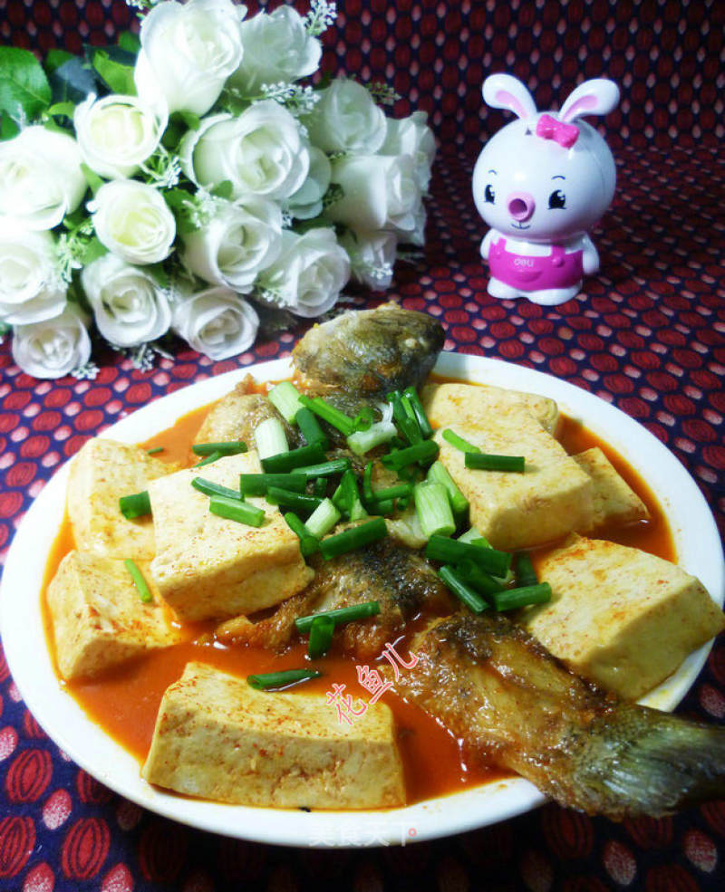 Tofu Boiled Sea Bass recipe