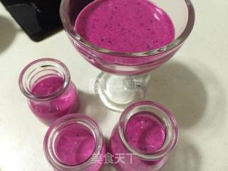 Dragon Fruit Mousse recipe