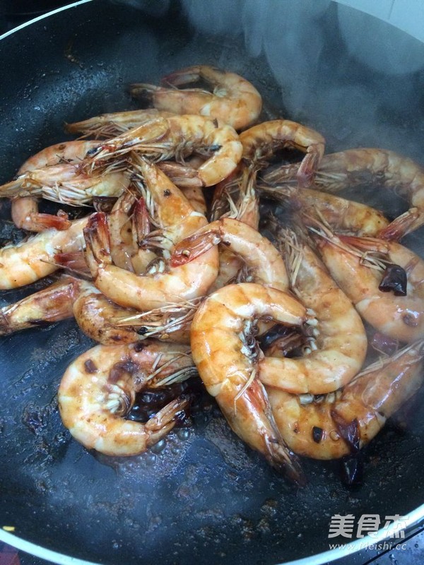 Spicy Fried Prawns recipe