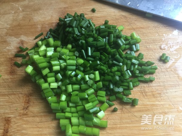 Matsutake Colorful Fried Rice recipe