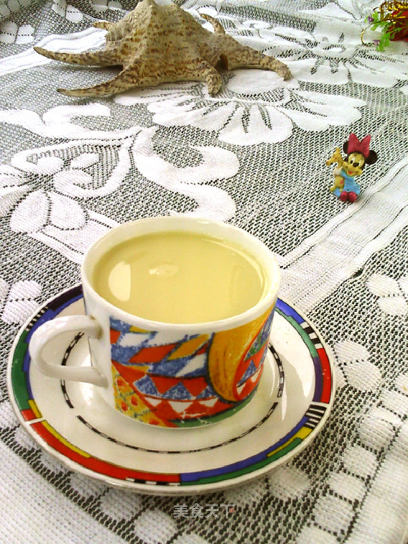 Sweet Potato Apple Soy Milk recipe