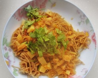 Hand Pinch Noodles recipe