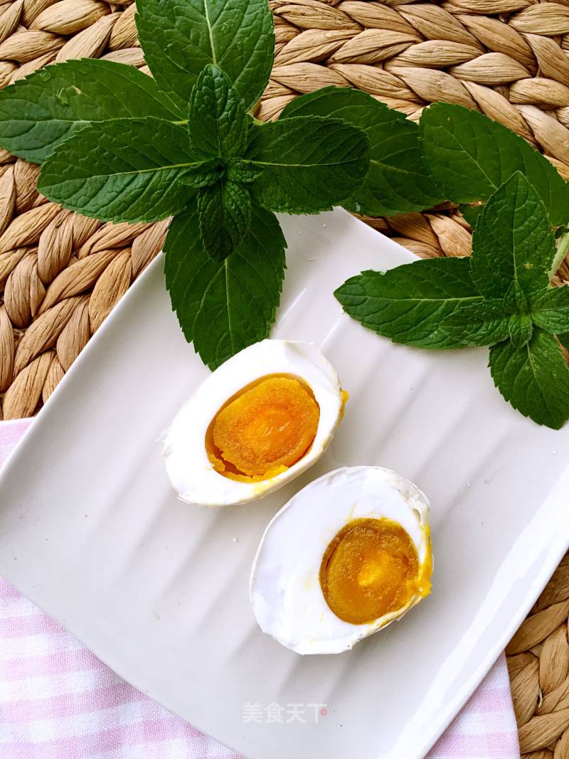 Salted Duck Eggs recipe